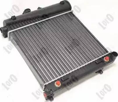 Loro 054-017-0021 - Radiator, engine cooling autospares.lv