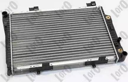 Loro 054-017-0023 - Radiator, engine cooling autospares.lv