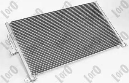 Loro 055-016-0002 - Condenser, air conditioning autospares.lv