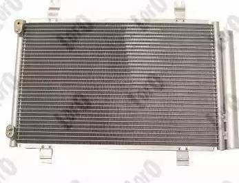 Loro 050-016-0002 - Condenser, air conditioning autospares.lv