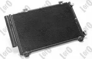 Loro 051-016-0010 - Condenser, air conditioning autospares.lv