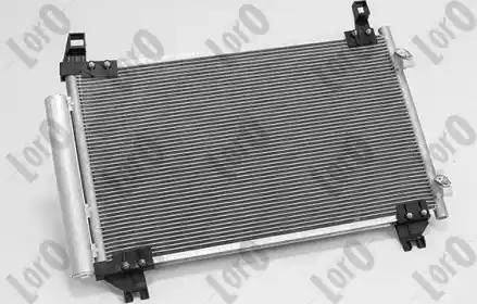 Loro 051-016-0027 - Condenser, air conditioning autospares.lv