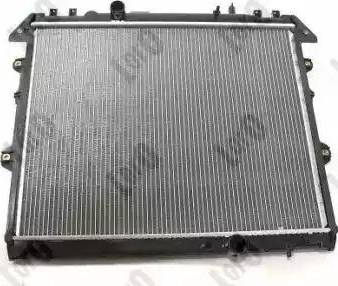 Loro 051-017-0043 - Radiator, engine cooling autospares.lv