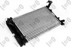 Loro 051-017-0039 - Radiator, engine cooling autospares.lv