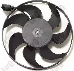 Loro 053-014-0004 - Fan, radiator autospares.lv