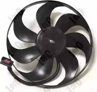 Loro 053-014-0001 - Fan, radiator autospares.lv