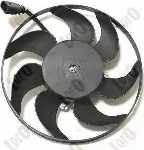 Loro 053-014-0028 - Fan, radiator autospares.lv
