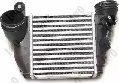 Loro 053-018-0008 - Intercooler, charger autospares.lv