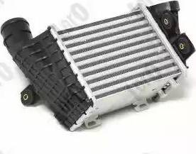 Loro 053-018-0016 - Intercooler, charger autospares.lv