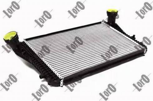 Loro 053-018-0010 - Intercooler, charger autospares.lv