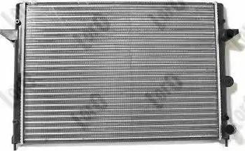 Loro 053-017-0045 - Radiator, engine cooling autospares.lv