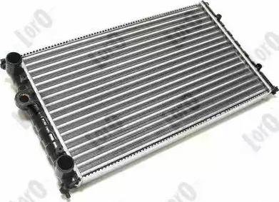 Loro 053-017-0051 - Radiator, engine cooling autospares.lv