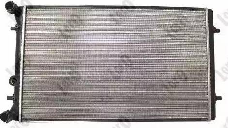 Loro 053-017-0060 - Radiator, engine cooling autospares.lv