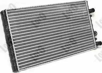 Loro 053-017-0063 - Radiator, engine cooling autospares.lv