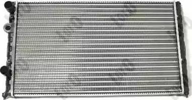 Loro 053-017-0009 - Radiator, engine cooling autospares.lv