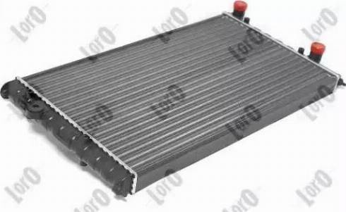 Loro 053-017-0004 - Radiator, engine cooling autospares.lv