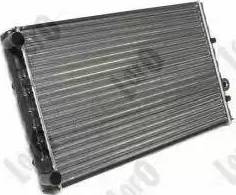 Loro 053-017-0005 - Radiator, engine cooling autospares.lv