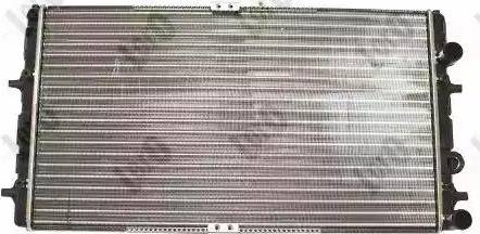 Loro 053-017-0001 - Radiator, engine cooling autospares.lv