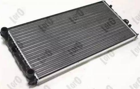 Loro 053-017-0008 - Radiator, engine cooling autospares.lv