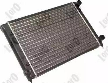 Loro 053-017-0003 - Radiator, engine cooling autospares.lv