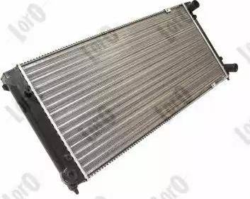 Loro 053-017-0016 - Radiator, engine cooling autospares.lv