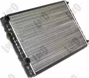 Loro 053-017-0037 - Radiator, engine cooling autospares.lv