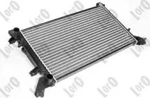 Loro 053-017-0020 - Radiator, engine cooling autospares.lv