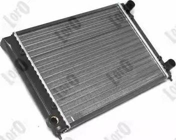 Loro 053-017-0021 - Radiator, engine cooling autospares.lv