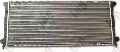 Loro 053-017-0028 - Radiator, engine cooling autospares.lv