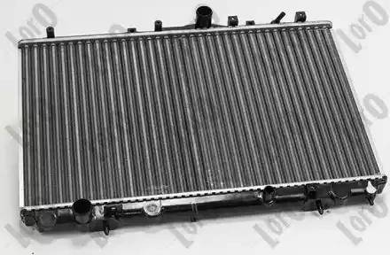 Loro 052-017-0005 - Radiator, engine cooling autospares.lv