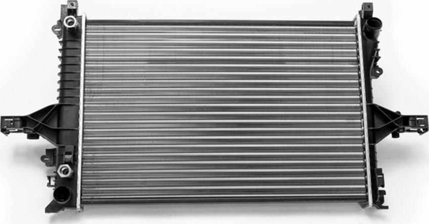 Loro 052-017-0010 - Radiator, engine cooling autospares.lv