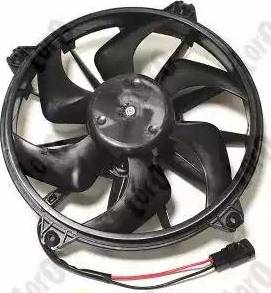 Loro 009-014-0004 - Fan, radiator autospares.lv