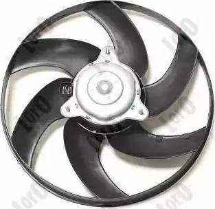 Loro 009-014-0008 - Fan, radiator autospares.lv