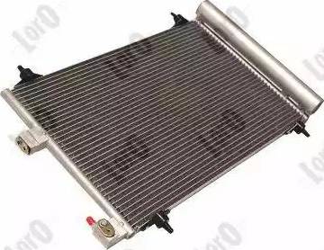 Loro 009-016-0009 - Condenser, air conditioning autospares.lv