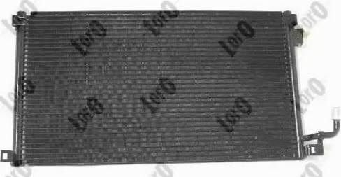 Loro 009-016-0023 - Condenser, air conditioning autospares.lv