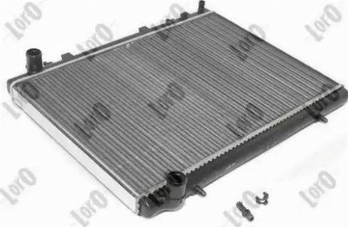 Loro 009-017-0045 - Radiator, engine cooling autospares.lv