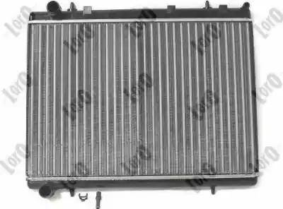 Loro 009-017-0045 - Radiator, engine cooling autospares.lv