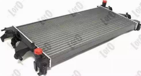 Loro 009-017-0040 - Radiator, engine cooling autospares.lv