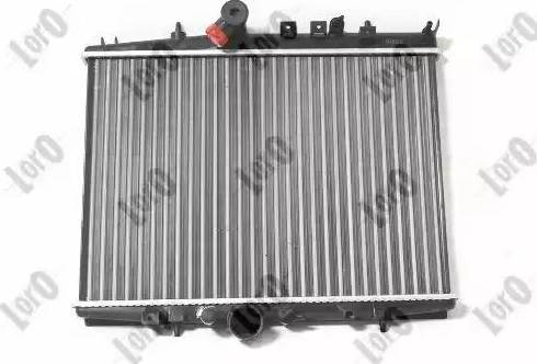 Loro 009-017-0059 - Radiator, engine cooling autospares.lv