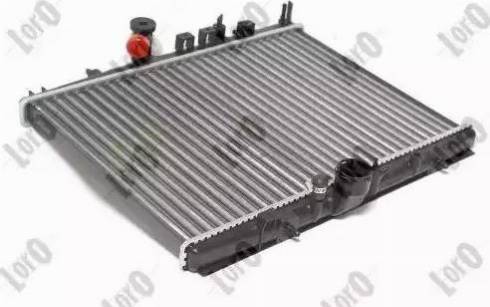 Loro 009-017-0059 - Radiator, engine cooling autospares.lv