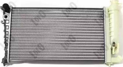 Loro 009-017-0019 - Radiator, engine cooling autospares.lv