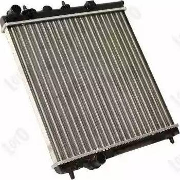 Loro 009-017-0016 - Radiator, engine cooling autospares.lv