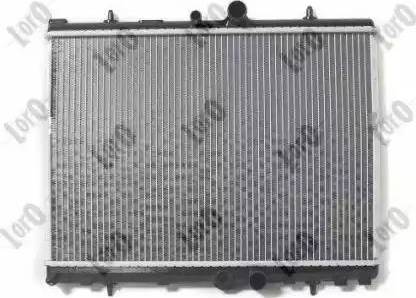 Loro 009-017-0011-B - Radiator, engine cooling autospares.lv