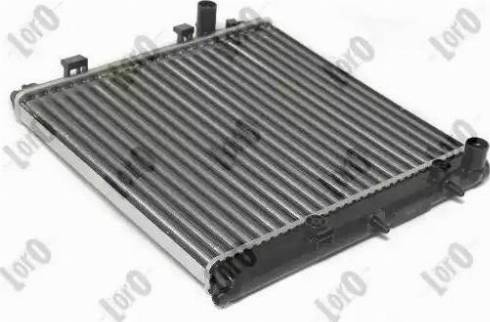 Loro 009-017-0013 - Radiator, engine cooling autospares.lv