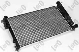 Loro 009-017-0035 - Radiator, engine cooling autospares.lv