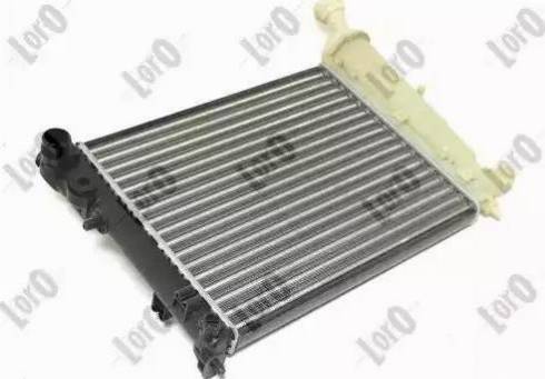 Loro 009-017-0036 - Radiator, engine cooling autospares.lv