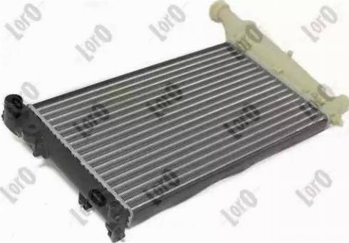 Loro 009-017-0037 - Radiator, engine cooling autospares.lv