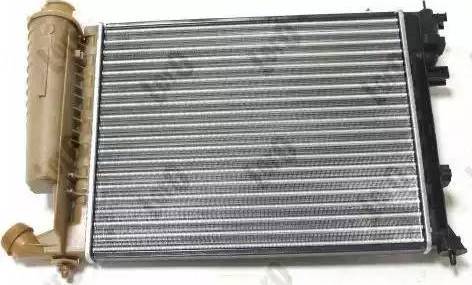 Loro 009-017-0024 - Radiator, engine cooling autospares.lv