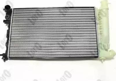 Loro 009-017-0023 - Radiator, engine cooling autospares.lv