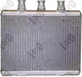 Loro 004-015-0003-B - Heat Exchanger, interior heating autospares.lv